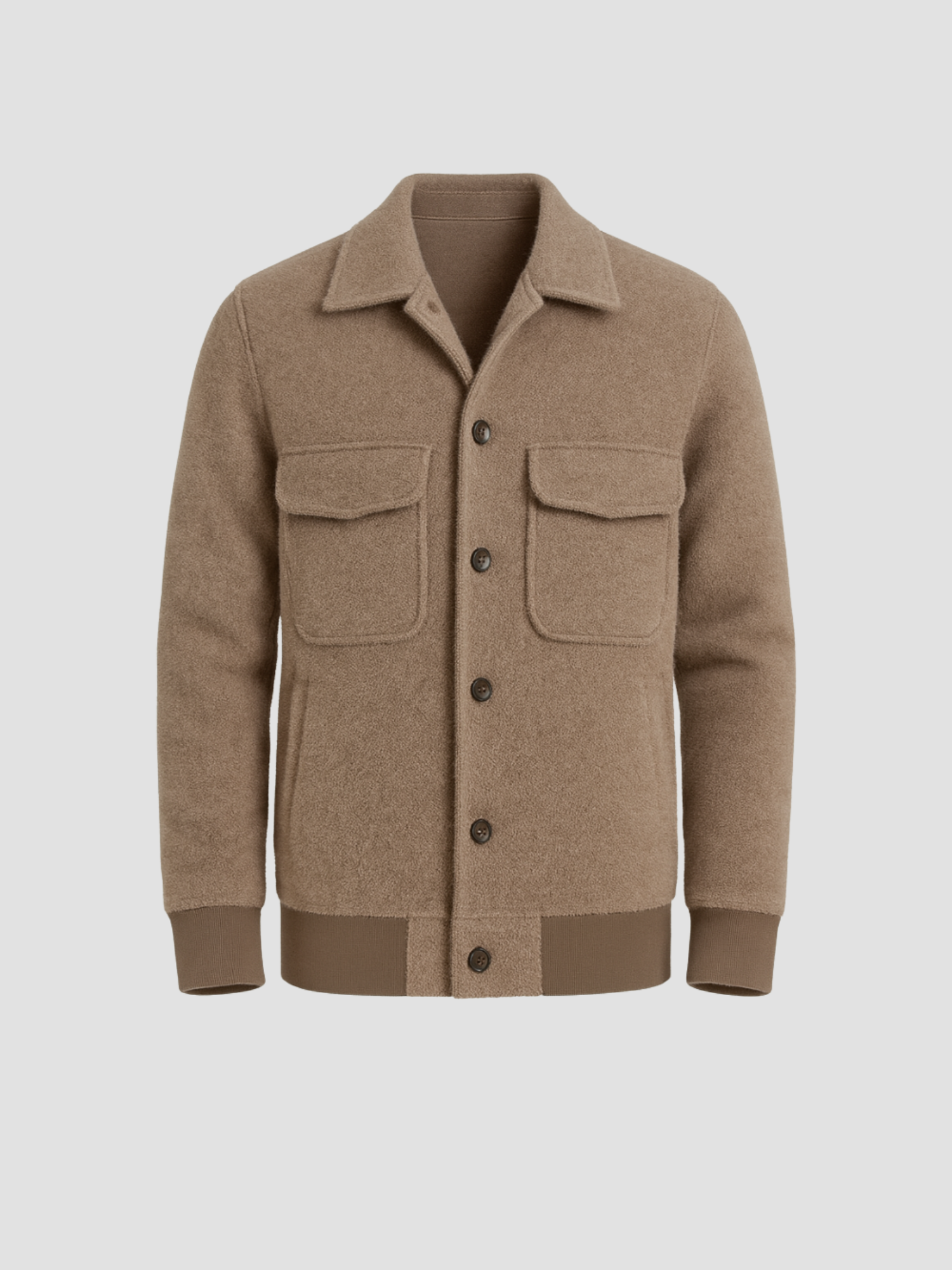 Damen Herbstjacke mit zeitloser Eleganz 0