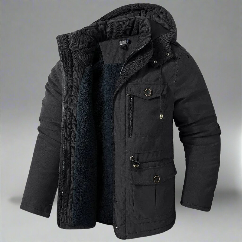 Damen Isolierende Outdoorjacke für Kalte Tage 1