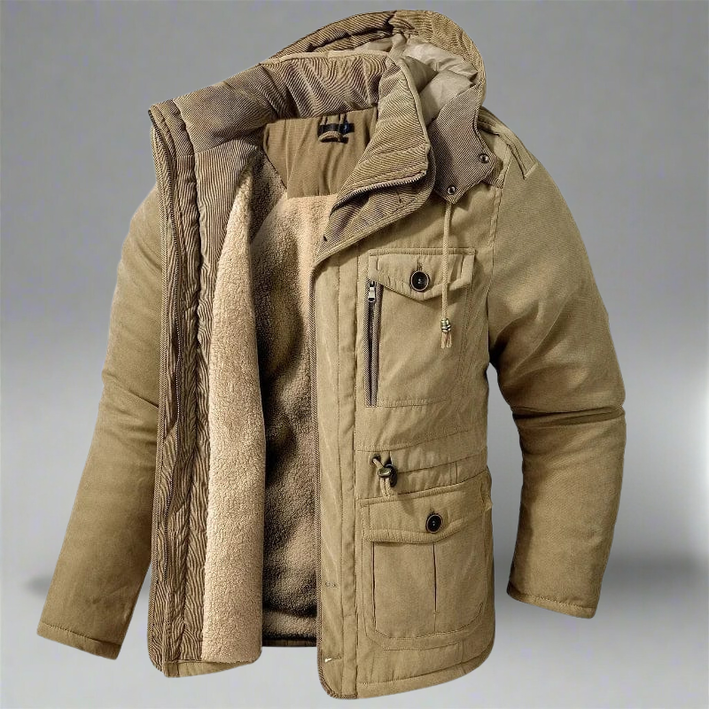 Damen Isolierende Outdoorjacke für Kalte Tage 2
