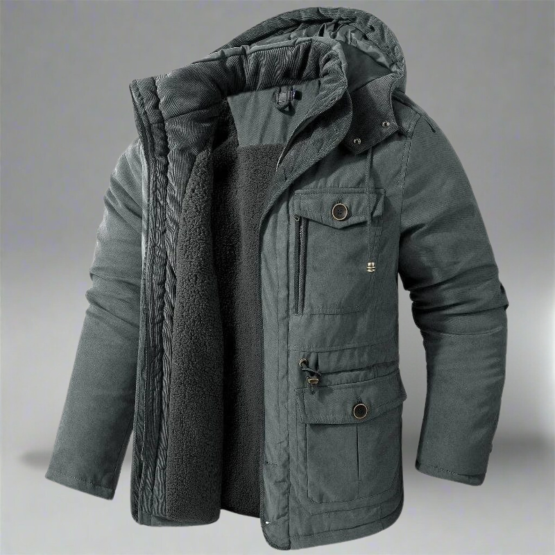 Damen Isolierende Outdoorjacke für Kalte Tage 3