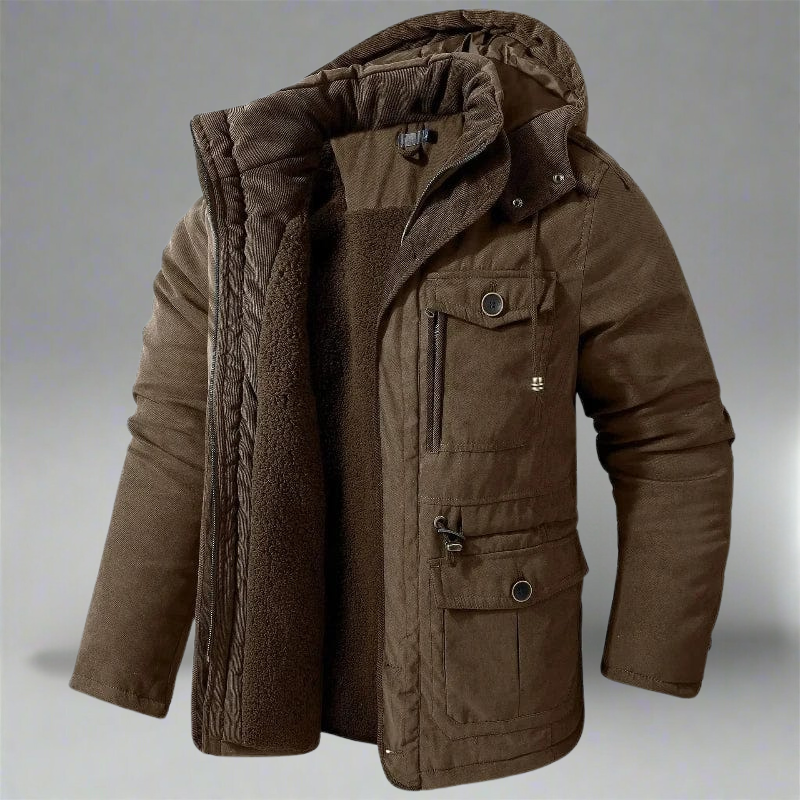 Damen Isolierende Outdoorjacke für Kalte Tage 4