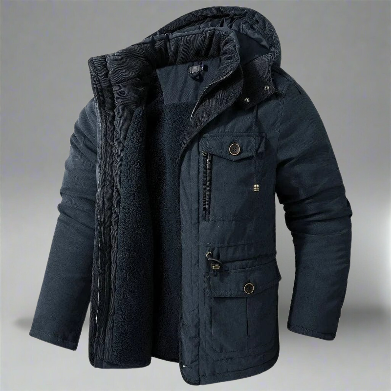 Damen Isolierende Outdoorjacke für Kalte Tage 5