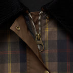Damen Jacke mit Weichem Bontkragen im Rautendesign 6