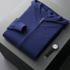 Damen Jogging-Set mit Zip-Up Hoodie und Kordelhose 5