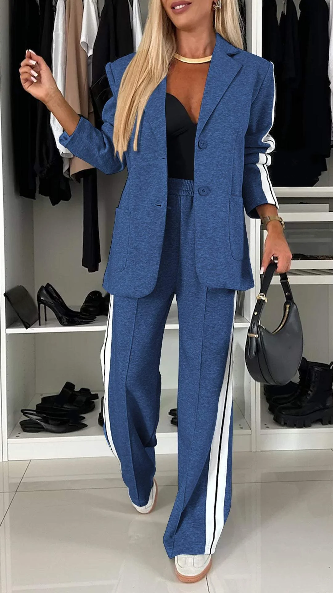 Damen Jogginganzug mit modernem Design 12