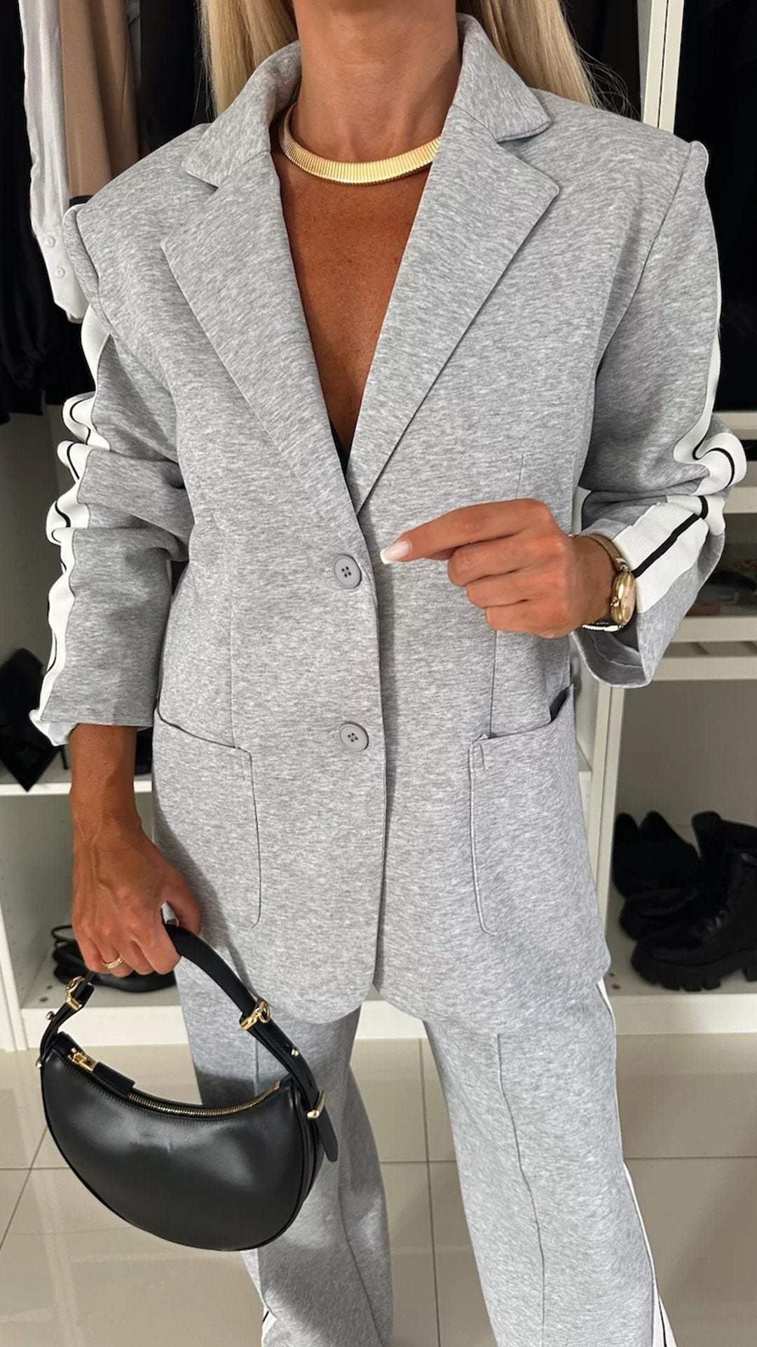 Damen Jogginganzug mit modernem Design 4