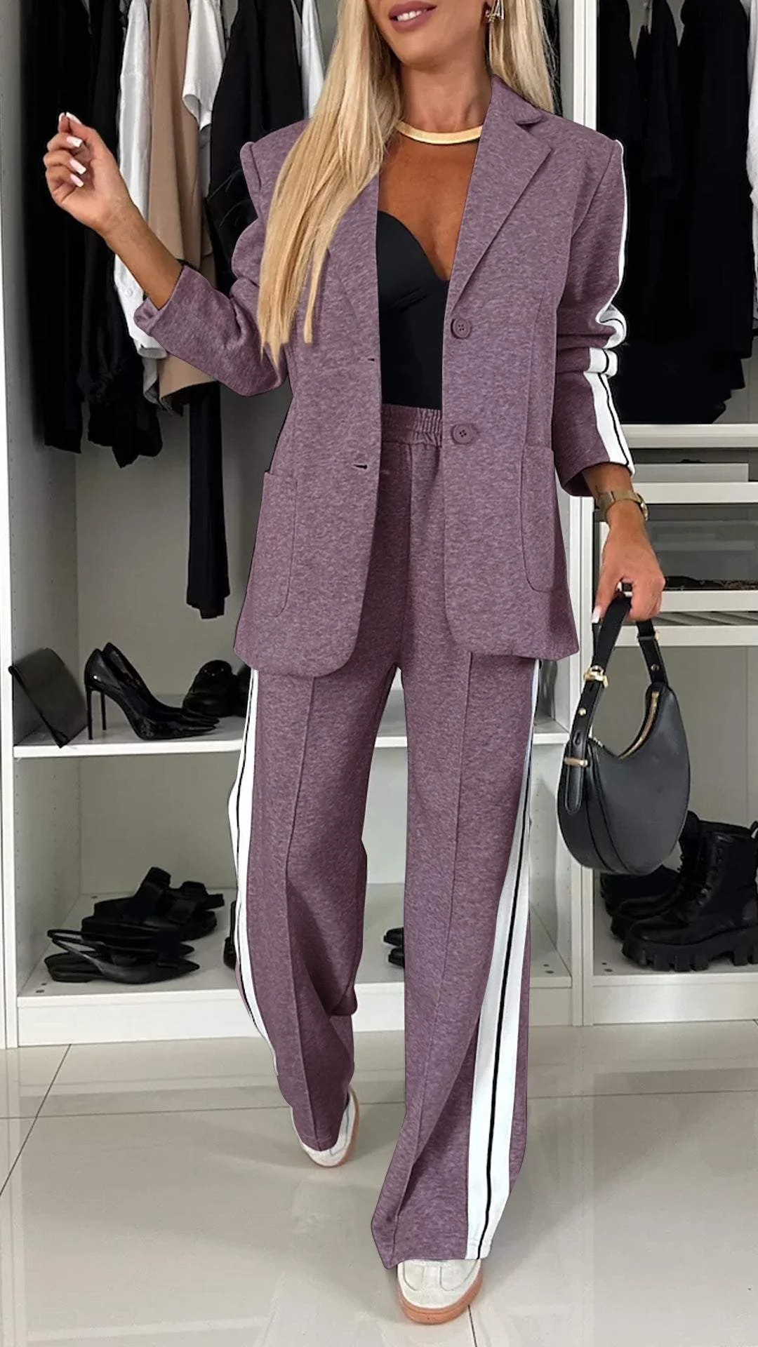 Damen Jogginganzug mit modernem Design 8