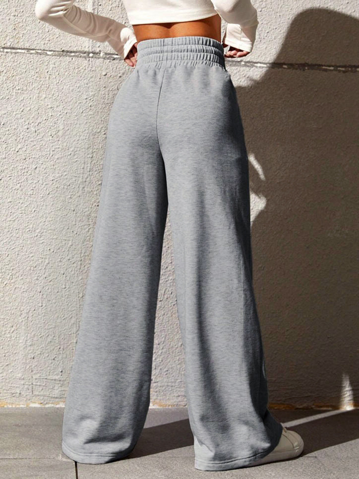 Damen Jogginghose Weit Bein - Bequeme Jogginghosen für Damen 2