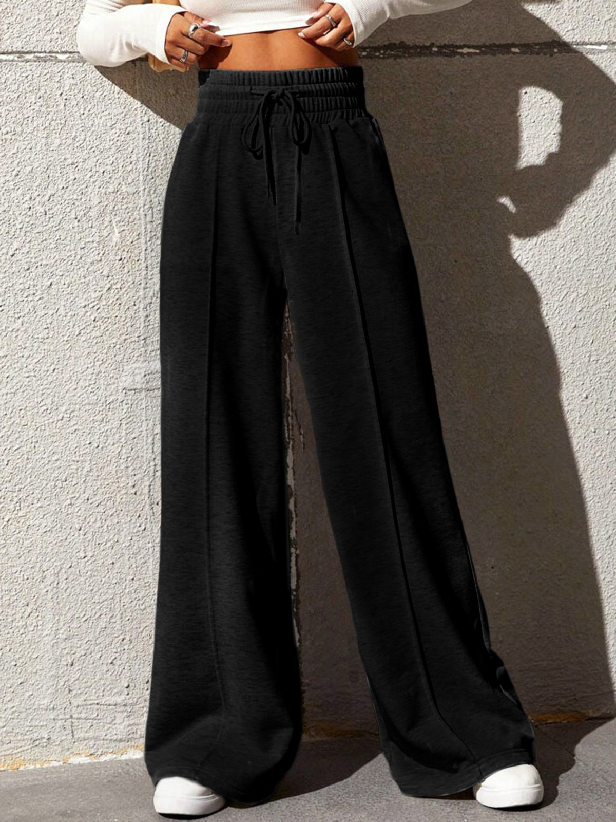 Damen Jogginghose Weit Bein - Bequeme Jogginghosen für Damen 4