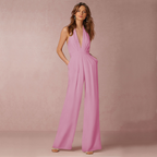 Damen Jumpsuit mit Weiter Hose - Bequemer Stil für Alltag 6