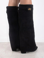 Damen Klassische Hohe Stiefel 3