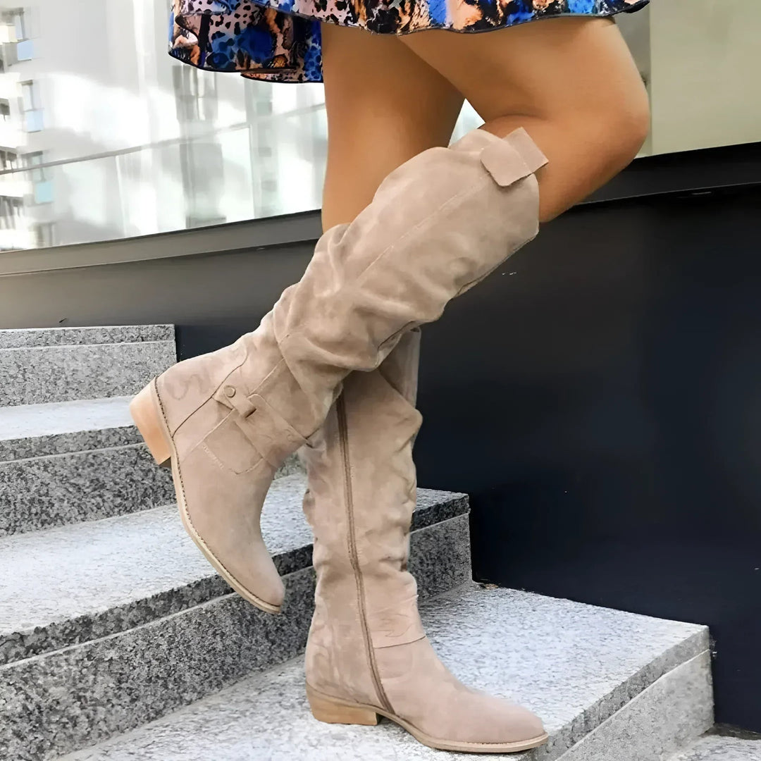Damen Knöchelstiefel im Trendigen Design 1