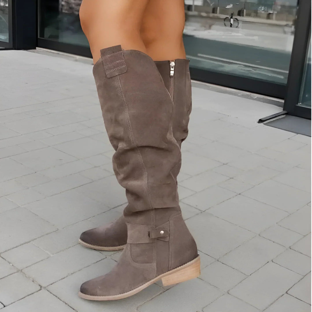 Damen Knöchelstiefel im Trendigen Design 3