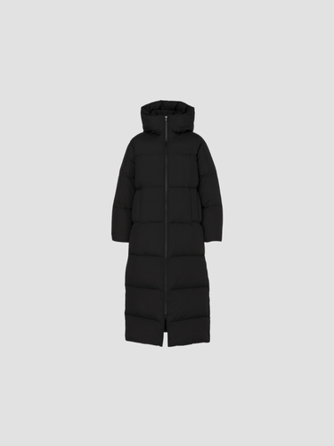 Damen Langer Steppmantel 0