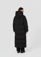 Damen Langer Steppmantel 2