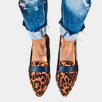 Damen Loafer im Wildleder-Look 3