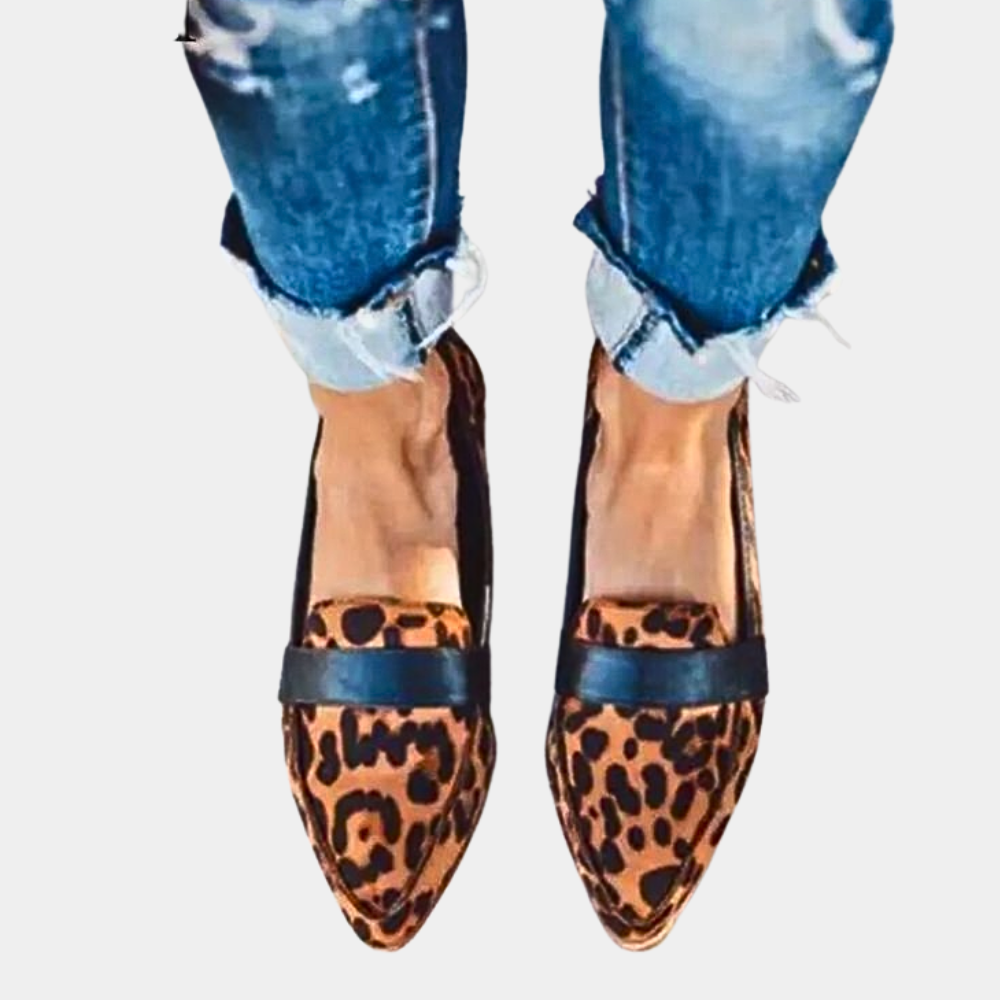 Damen Loafer im Wildleder-Look 3