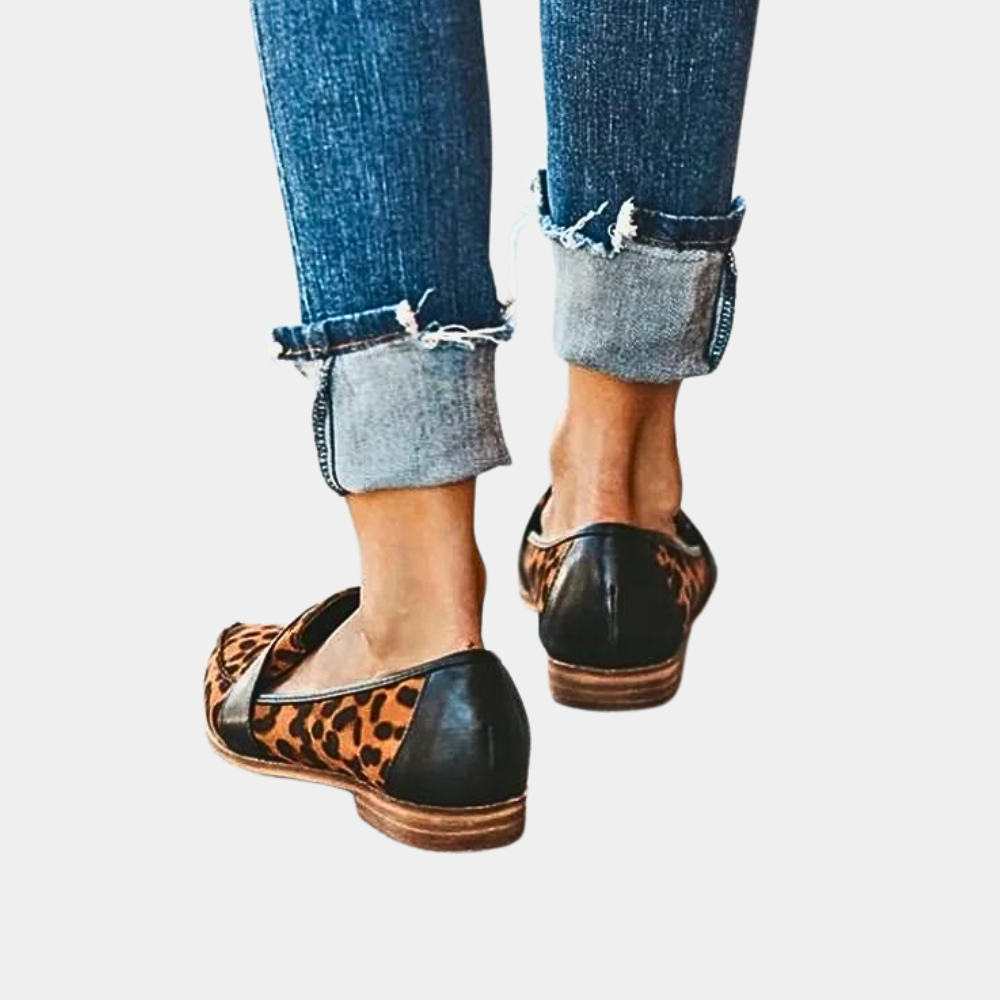 Damen Loafer im Wildleder-Look 5