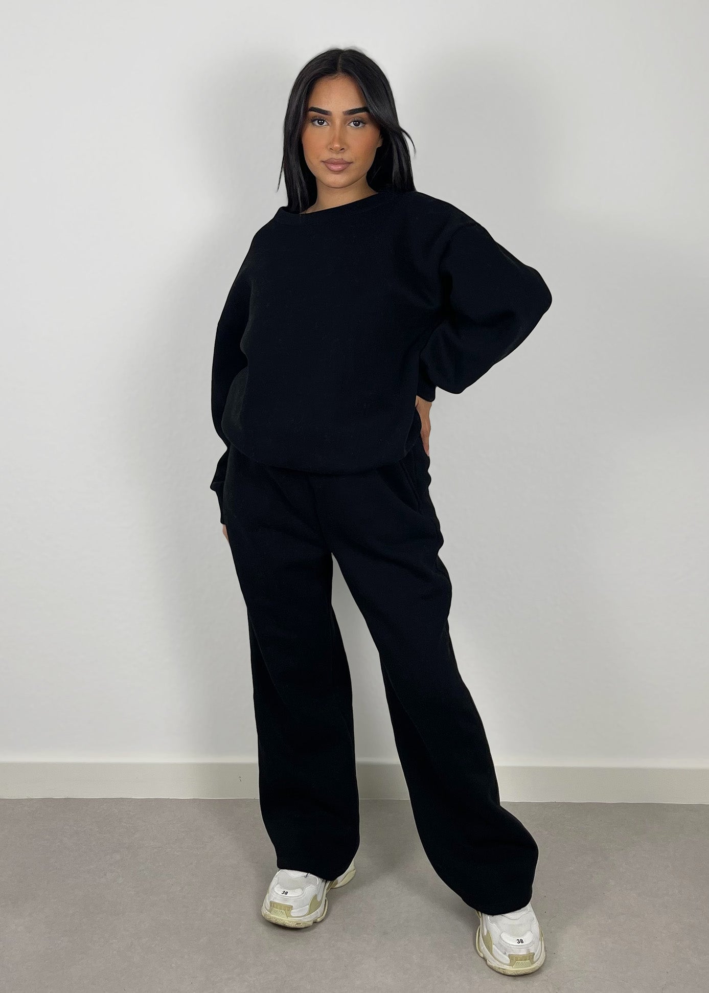Damen Modischer Trainingsanzug 12