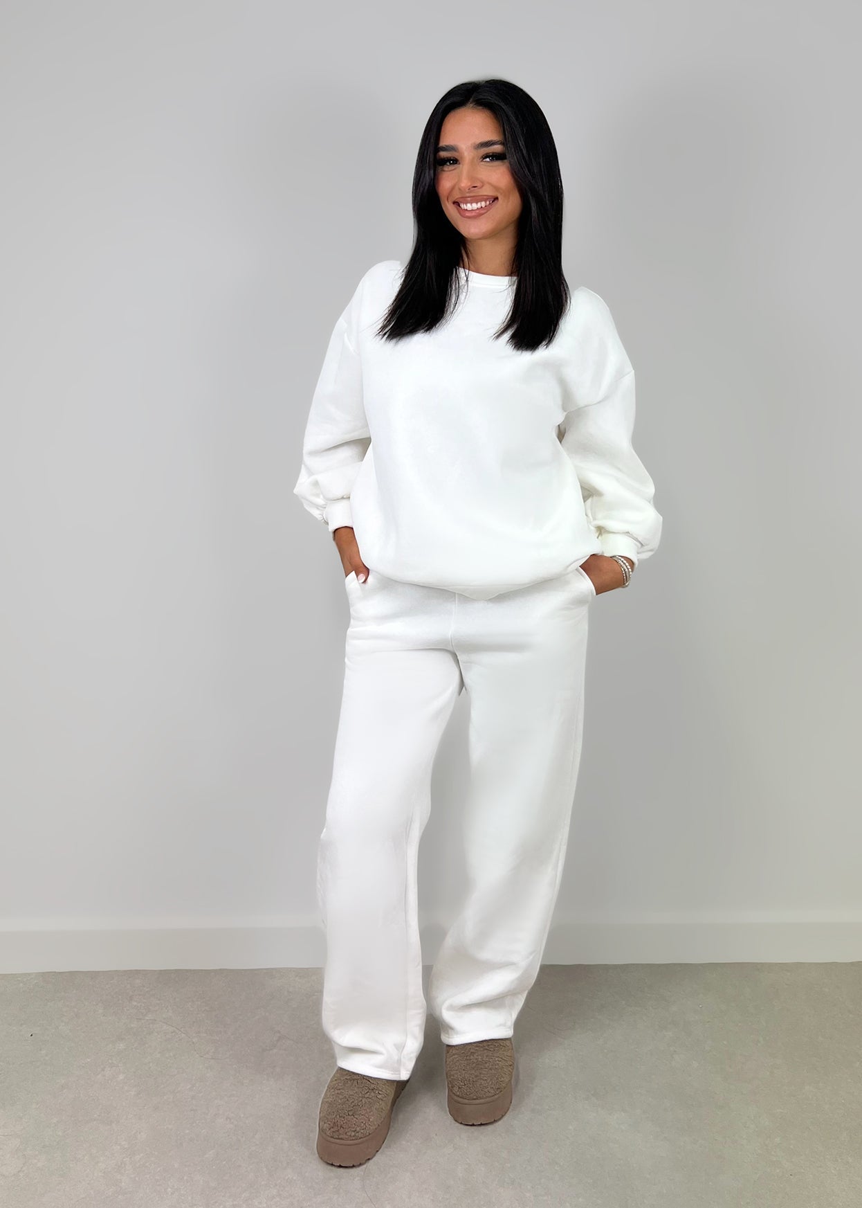 Damen Modischer Trainingsanzug 13