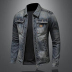 Damen Retro Jeansjacke - Vintage Stil für Jedes Outfit 0