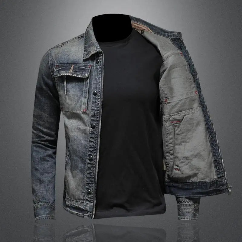 Damen Retro Jeansjacke - Vintage Stil für Jedes Outfit 1