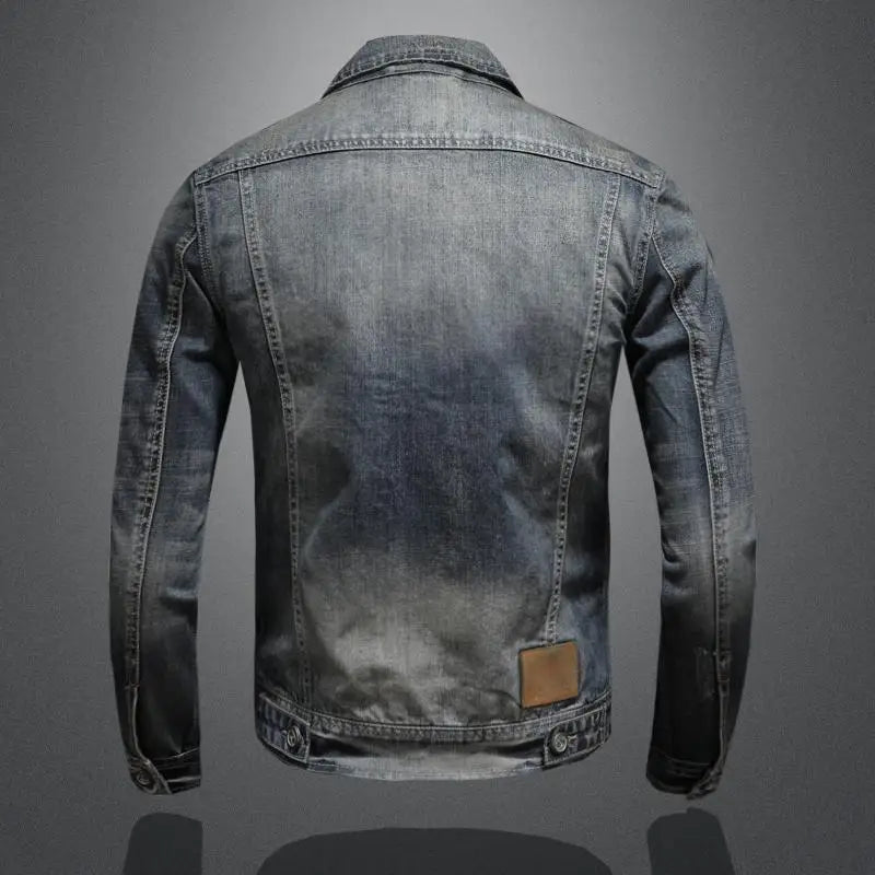 Damen Retro Jeansjacke - Vintage Stil für Jedes Outfit 2