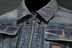 Damen Retro Jeansjacke - Vintage Stil für Jedes Outfit 3