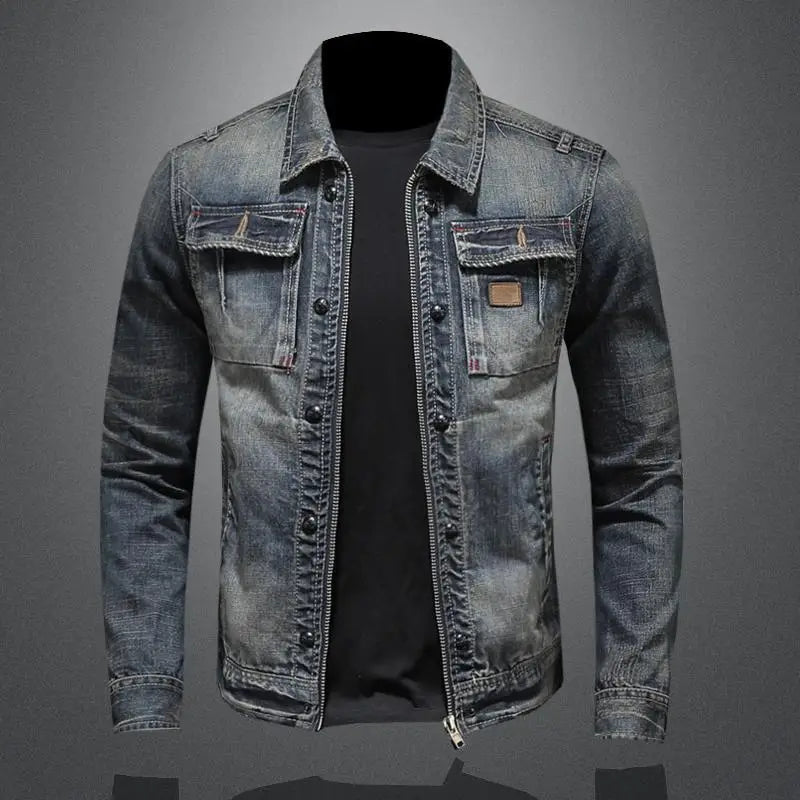 Damen Retro Jeansjacke - Vintage Stil für Jedes Outfit 4