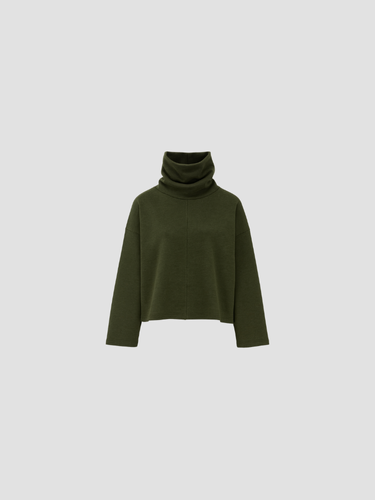 Damen Rollkragenpullover mit entspannter Silhouette 1