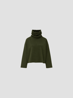 Damen Rollkragenpullover mit entspannter Silhouette 1