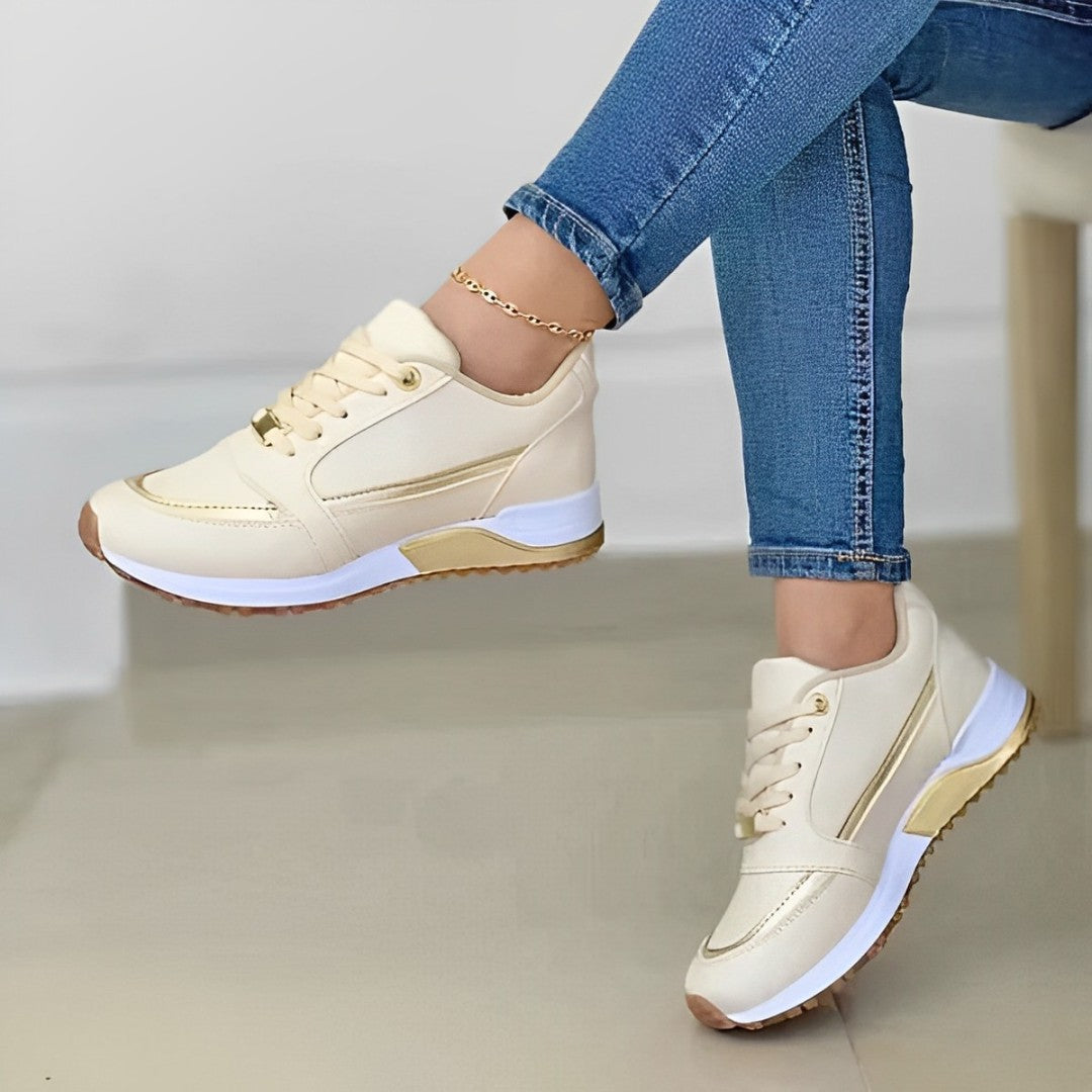 Damen Sportliche Turnschuhe mit Bequemer Dämpfung 0