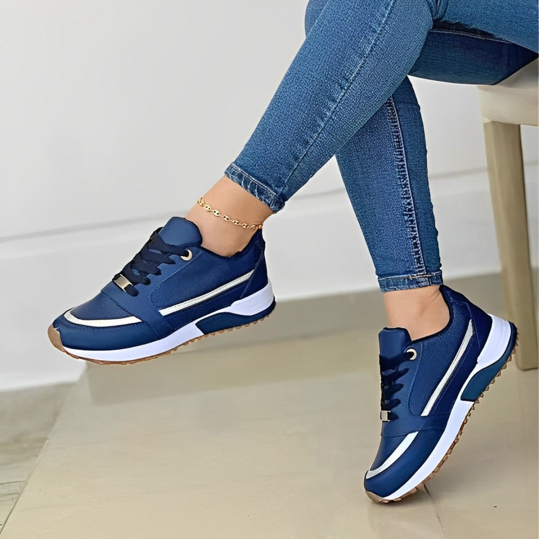 Damen Sportliche Turnschuhe mit Bequemer Dämpfung 1