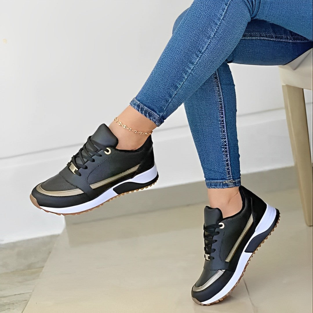 Damen Sportliche Turnschuhe mit Bequemer Dämpfung 3
