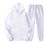 Damen Sportset mit Hoodie und Hose für Freizeit und Training 3
