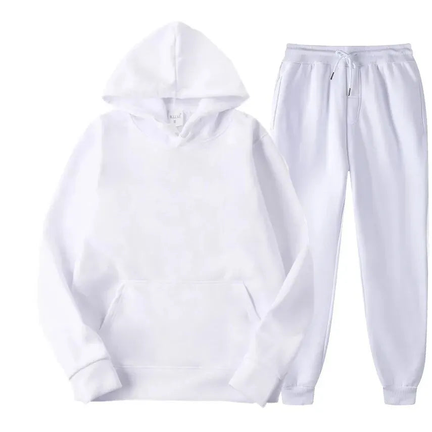 Damen Sportset mit Hoodie und Hose für Freizeit und Training 3