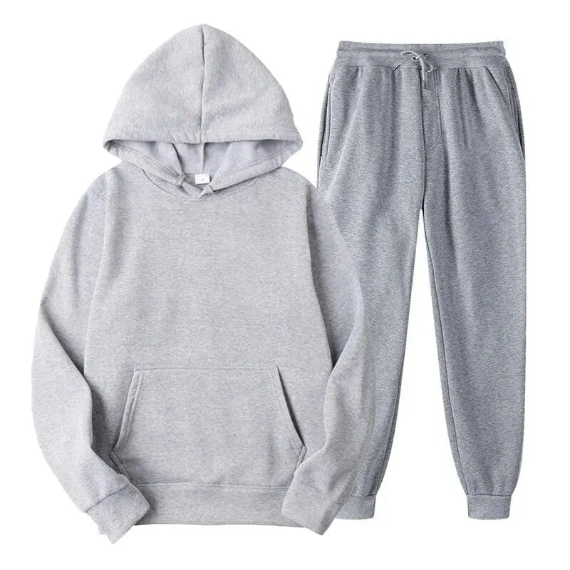 Damen Sportset mit Hoodie und Hose für Freizeit und Training 6