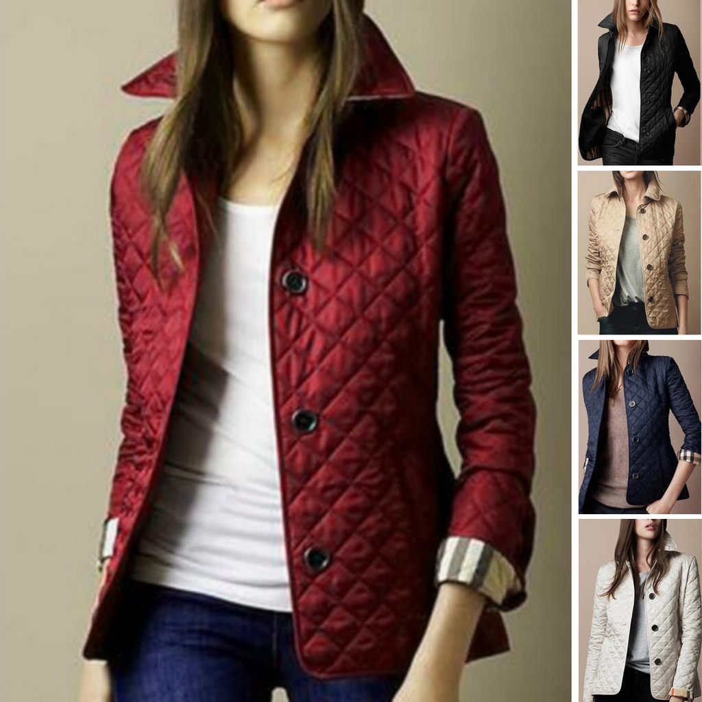 Damen Steppjacke mit Elegantem Design für Stil und Komfort 1