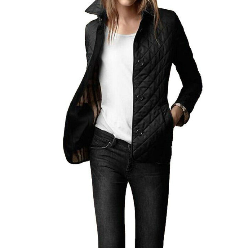 Damen Steppjacke mit Elegantem Design für Stil und Komfort 2