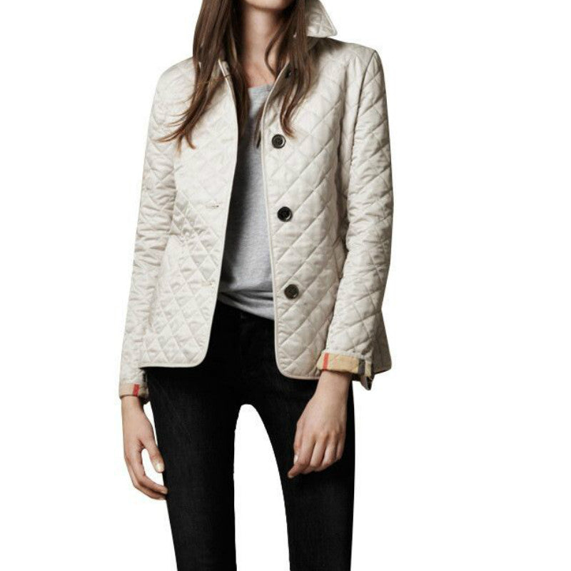 Damen Steppjacke mit Elegantem Design für Stil und Komfort 3