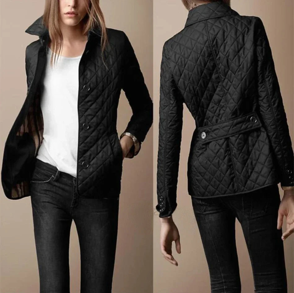 Damen Steppjacke mit Elegantem Design für Stil und Komfort 5