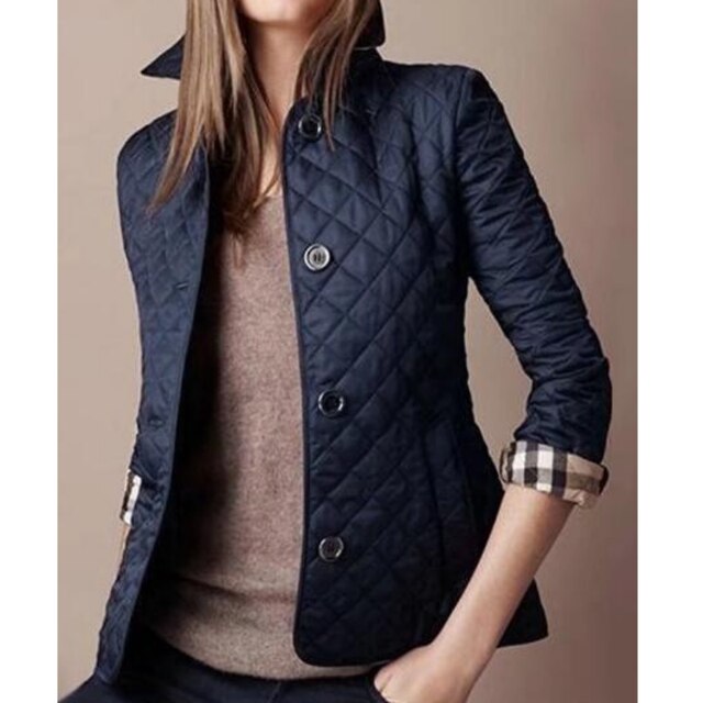 Damen Steppjacke mit Elegantem Design für Stil und Komfort 7