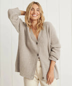 Damen Strickjacke V-Ausschnitt Cardigan für Elegante Outfits 1
