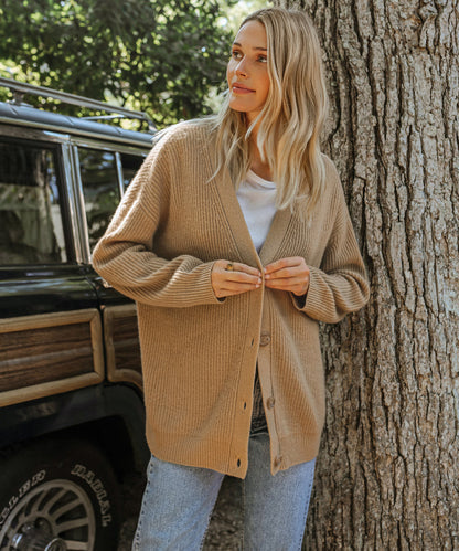 Damen Strickjacke V-Ausschnitt Cardigan für Elegante Outfits 4