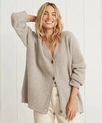 Damen Strickjacke V-Ausschnitt Cardigan für Elegante Outfits 6