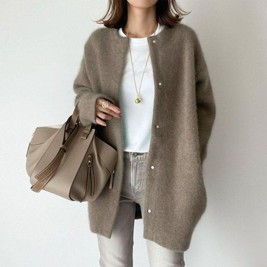 Damen Strickjacke im modernen Stil 0