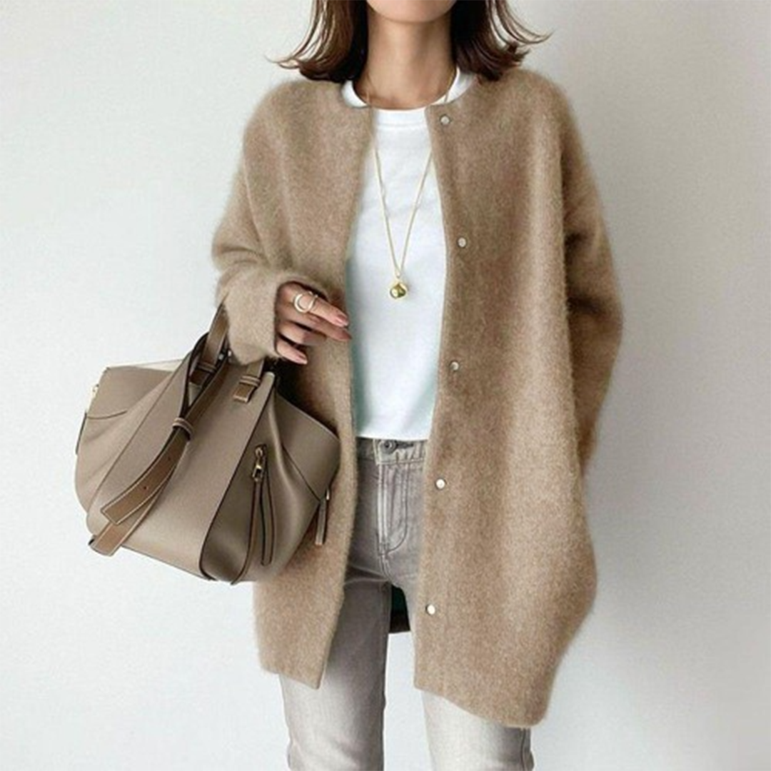 Damen Strickjacke im modernen Stil 1