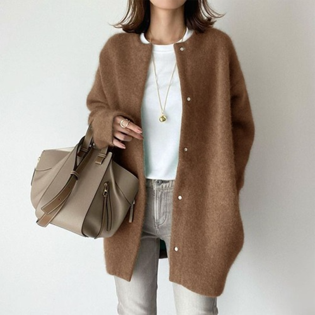 Damen Strickjacke im modernen Stil 3