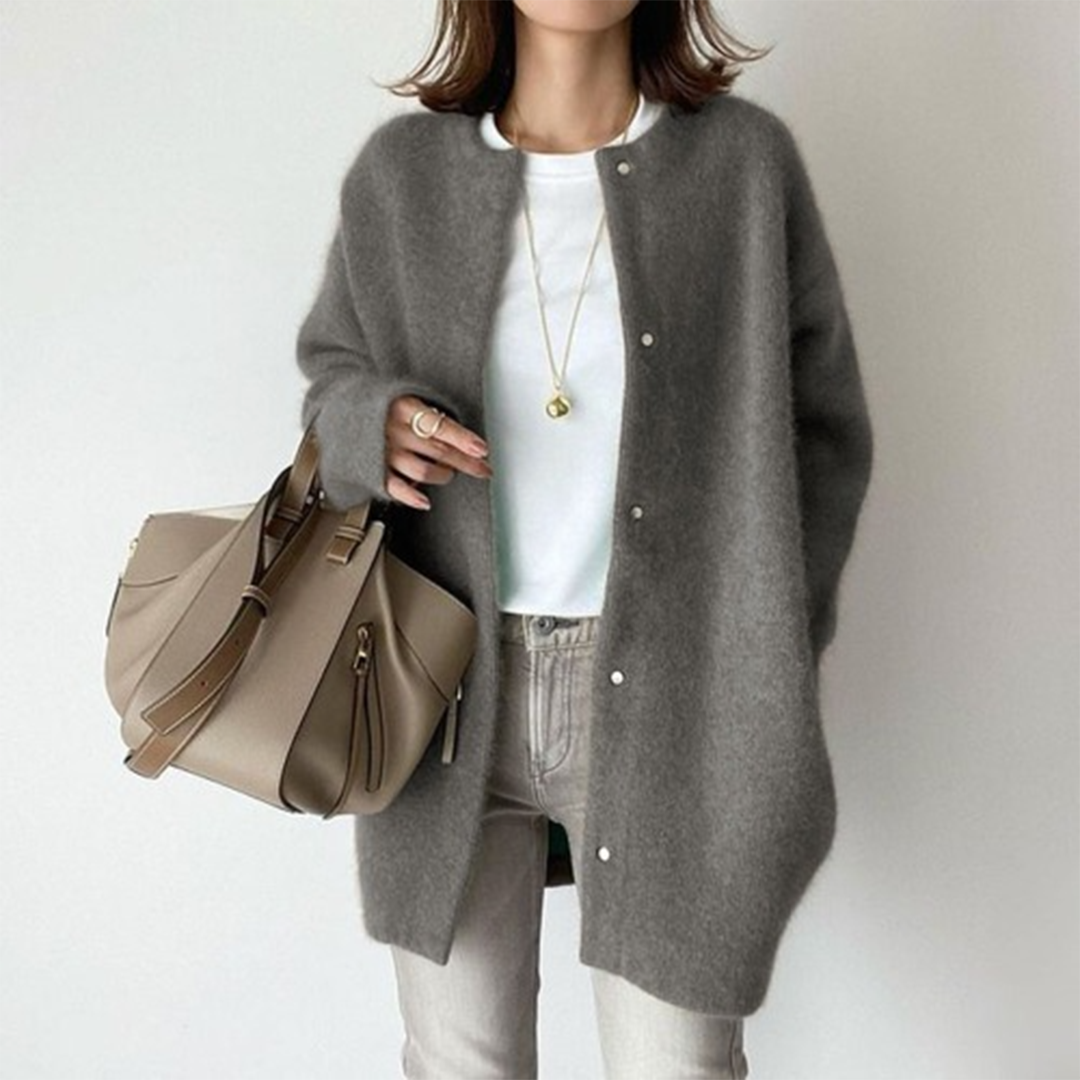 Damen Strickjacke im modernen Stil 4