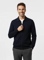 Damen Strickjacke mit Reißverschluss 3